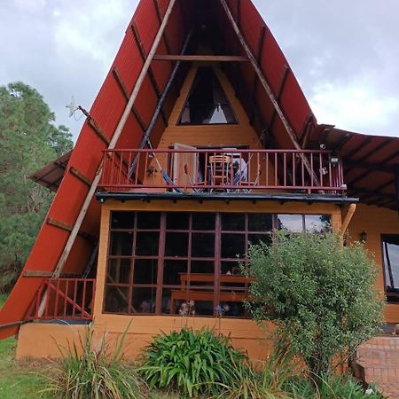 Chalets Amarelo Суеска Екстериор снимка