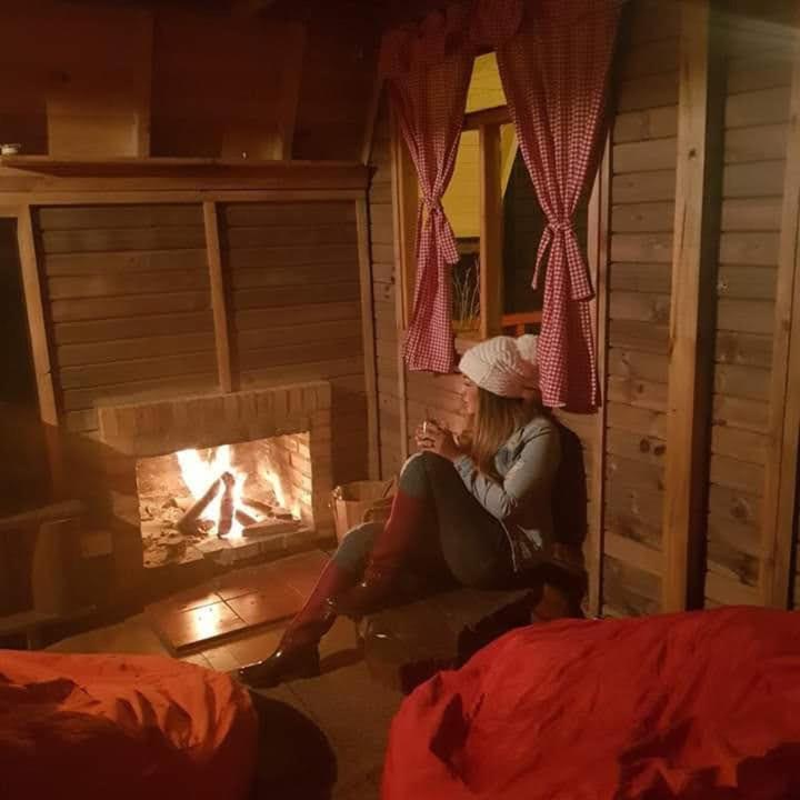 Chalets Amarelo Суеска Екстериор снимка