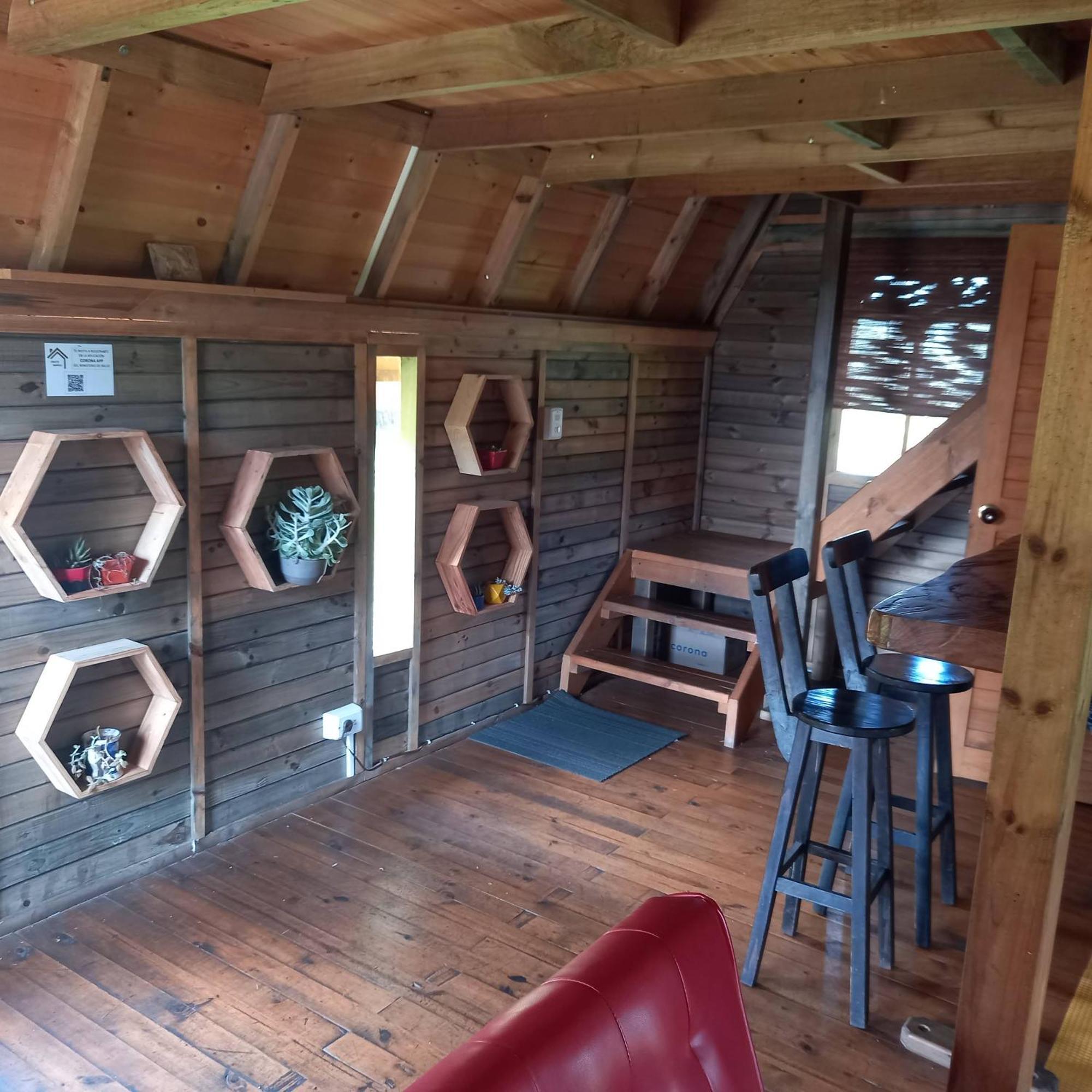 Chalets Amarelo Суеска Екстериор снимка