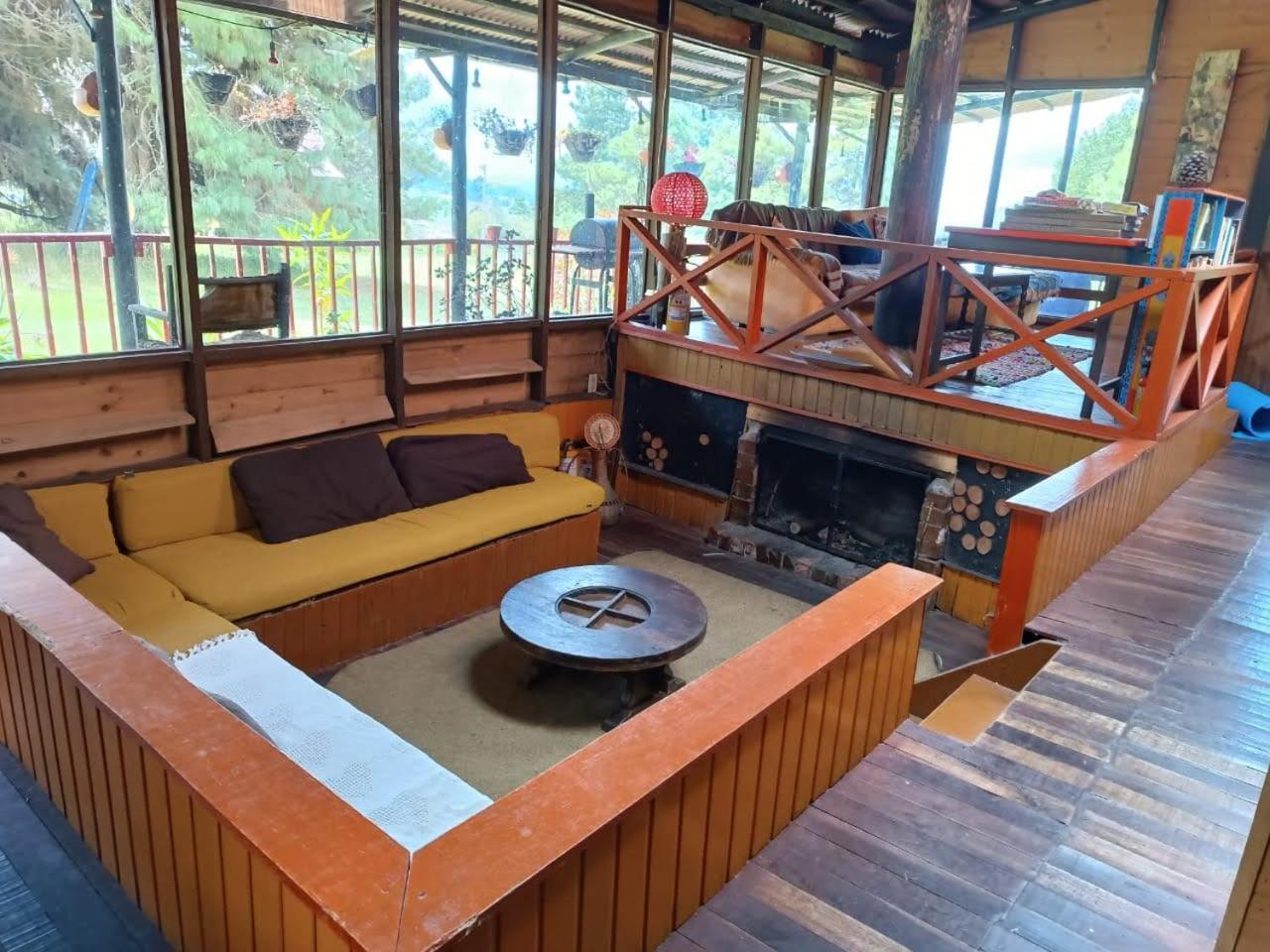 Chalets Amarelo Суеска Екстериор снимка