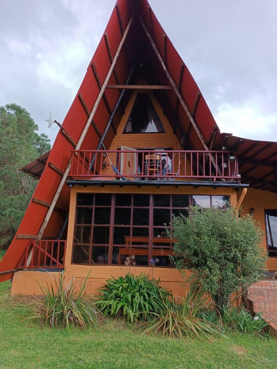 Chalets Amarelo Суеска Екстериор снимка