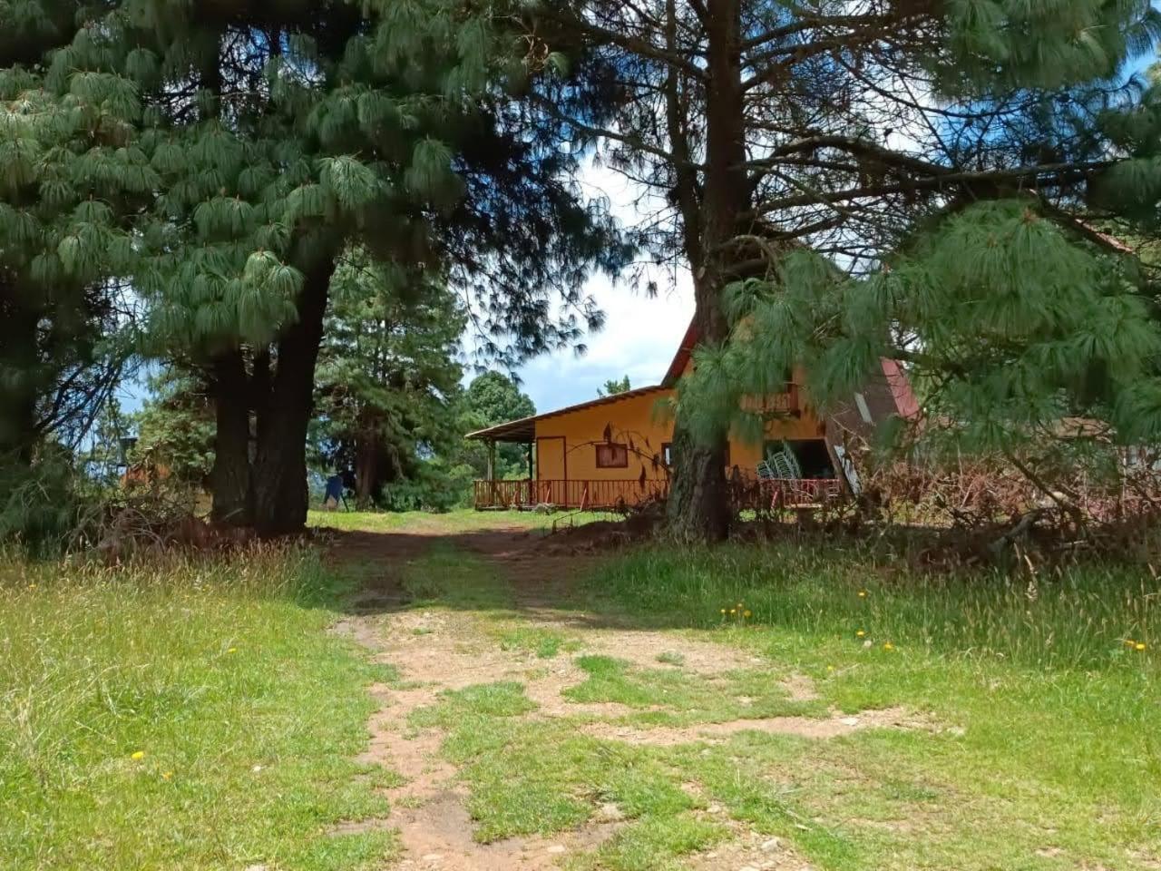 Chalets Amarelo Суеска Екстериор снимка