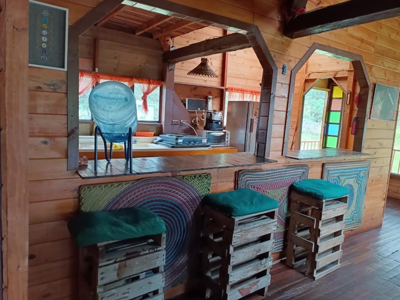 Chalets Amarelo Суеска Екстериор снимка