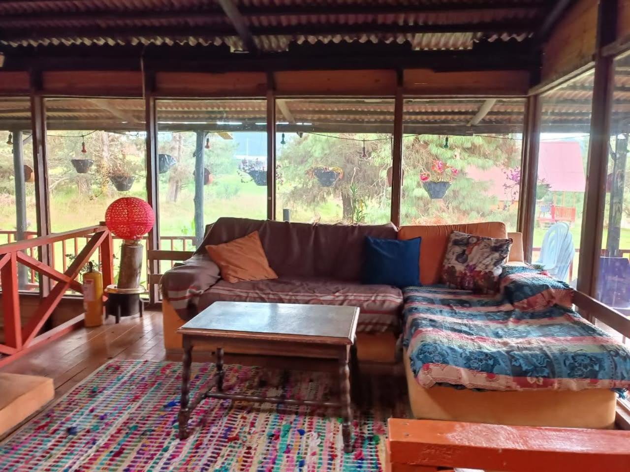 Chalets Amarelo Суеска Екстериор снимка