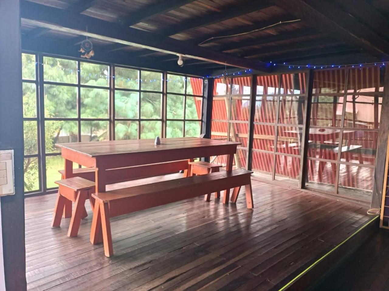 Chalets Amarelo Суеска Екстериор снимка
